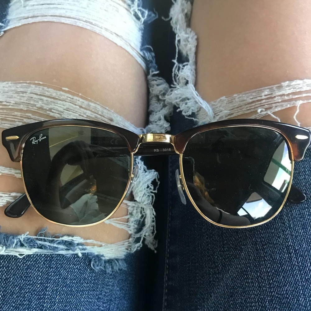 CLUBMASTER RAY BANDZ/ BRAND NEW